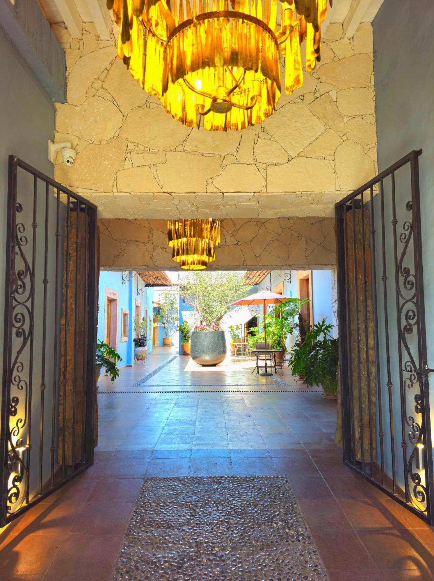 Hotel Ursula Concept Querétaro Buitenkant foto